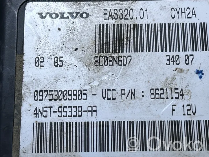 Volvo V50 Moduł / Sterownik komfortu 4N5T9S338AA