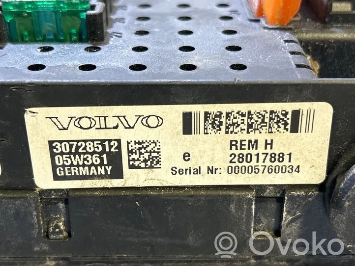 Volvo XC90 Sulakemoduuli 30728512