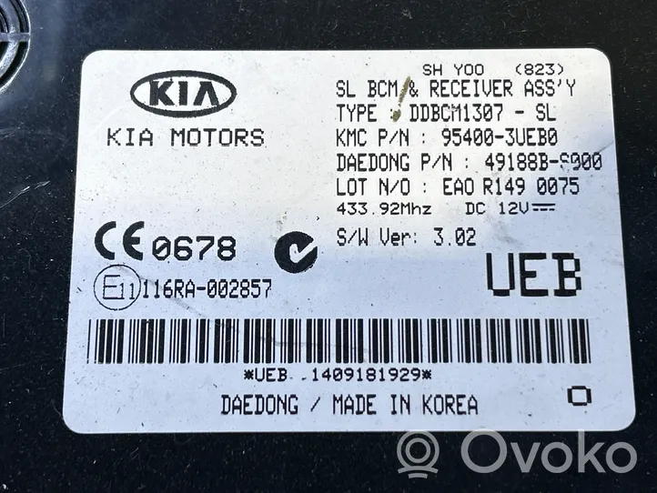 KIA Sportage Filtr gazu LPG 954003UEB0