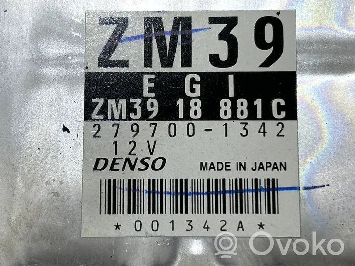 Mazda 323 Calculateur moteur ECU ZM3918881C