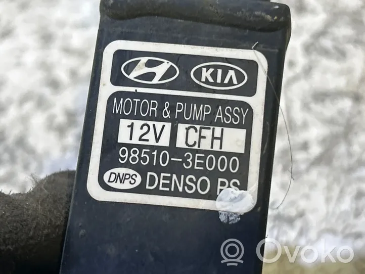 Hyundai Getz Pompe de lave-glace de pare-brise 985103E000