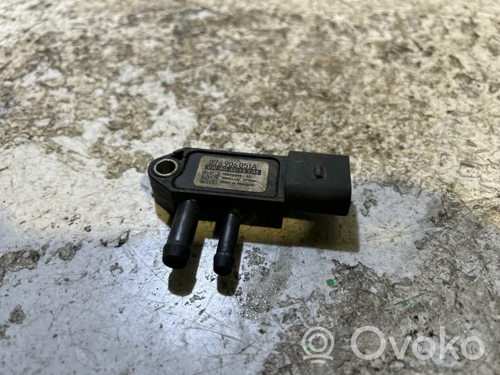 Audi A4 S4 B7 8E 8H Sensore di pressione dei gas di scarico 076906051A