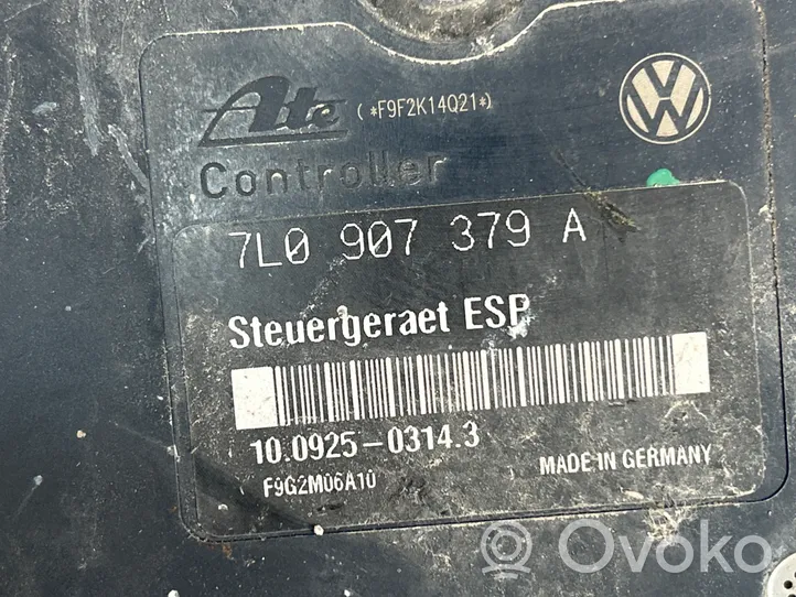 Volkswagen Touareg I ABS-pumppu 7L0907379A