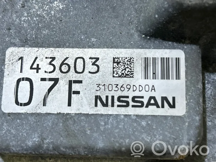 Nissan Maxima A35 Centralina/modulo scatola del cambio 310369DD0A