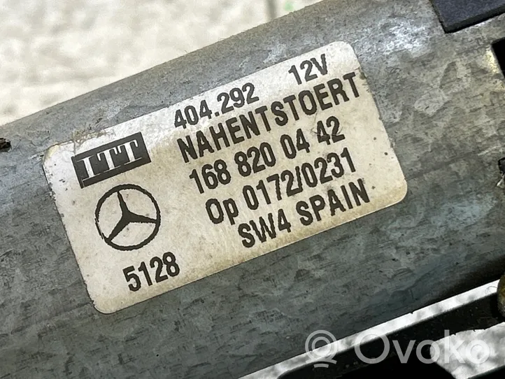 Mercedes-Benz A W169 Takalasinpyyhkimen moottori 1688200442