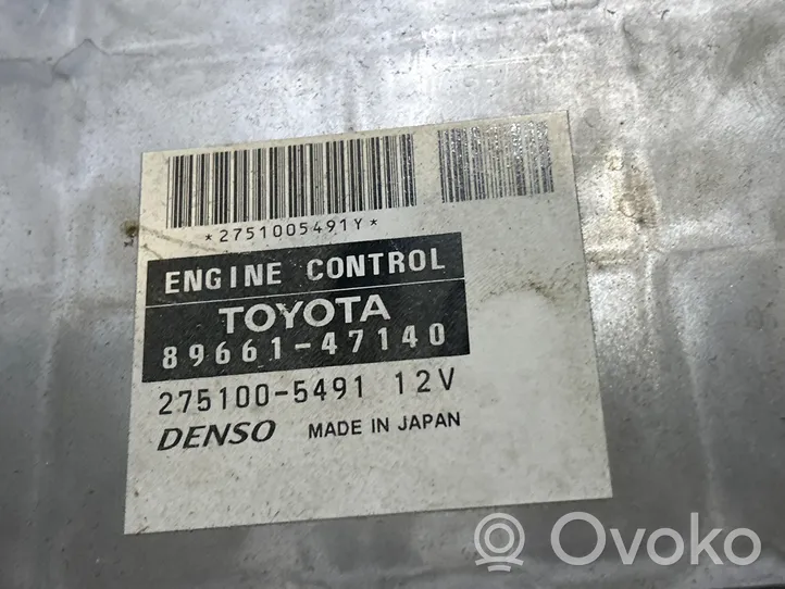 Toyota Prius (XW20) Centralina/modulo motore ECU 8966147140
