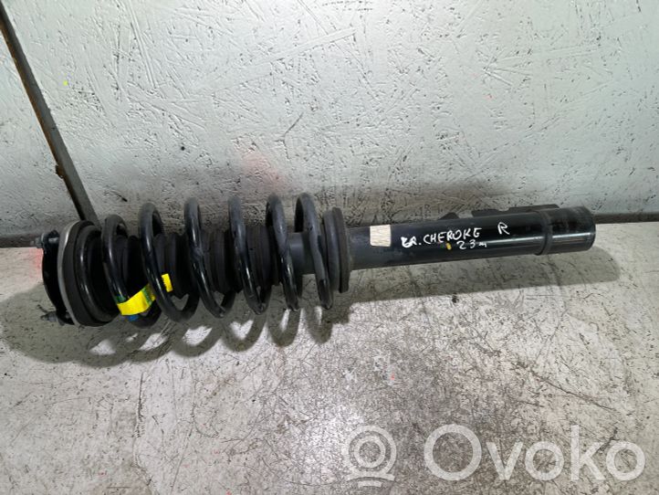 68458142AF Jeep Grand Cherokee WL Front shock absorber/damper, 500.00