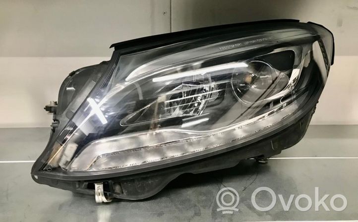 Mercedes-Benz S W222 Lampa przednia A2229060102