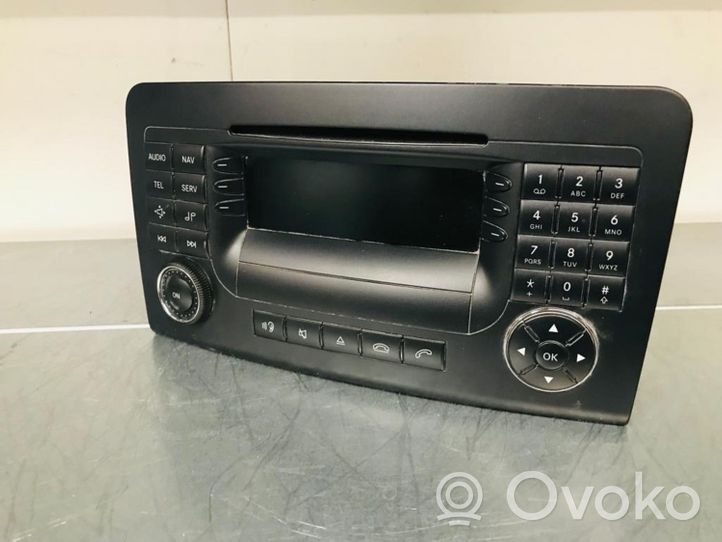 Mercedes-Benz GL X164 Radio / CD/DVD atskaņotājs / navigācija A1648202579