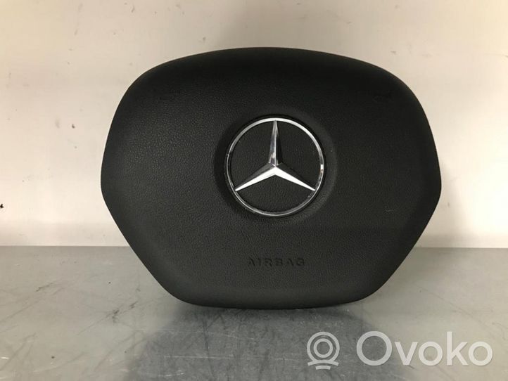 Mercedes-Benz GL X166 Poduszka powietrzna Airbag kierownicy A1668600002