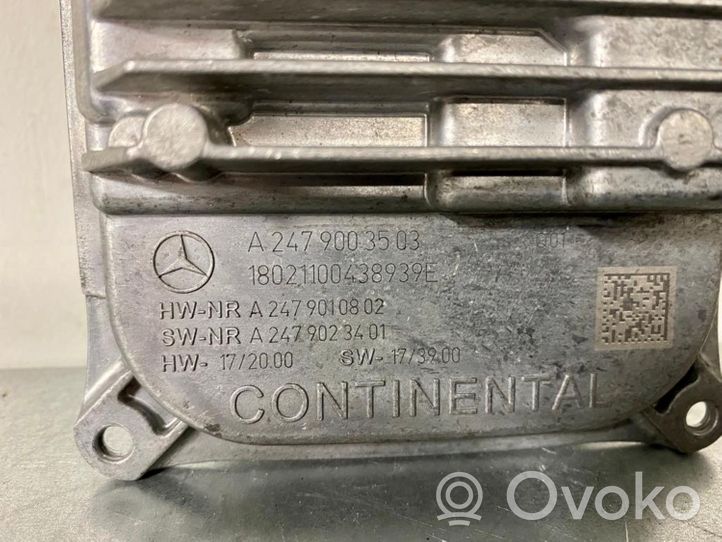 Mercedes-Benz GLE W167 Žibinto blokelis/ (xenon blokelis) A2479003503