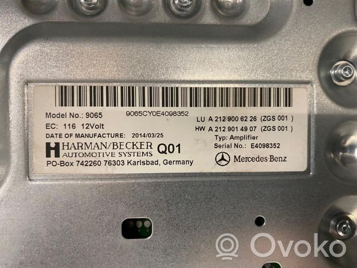 Mercedes-Benz G W461 463 Amplificatore A2129006226