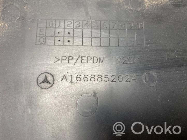 Mercedes-Benz GL X166 Tappo/coprigancio di traino paraurti posteriore A1668852024