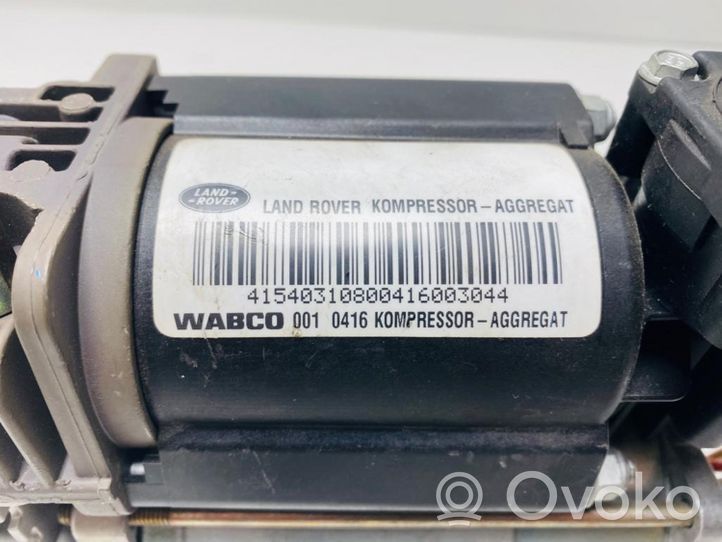 Land Rover Range Rover L322 Compressore sospensioni pneumatiche 4154033000