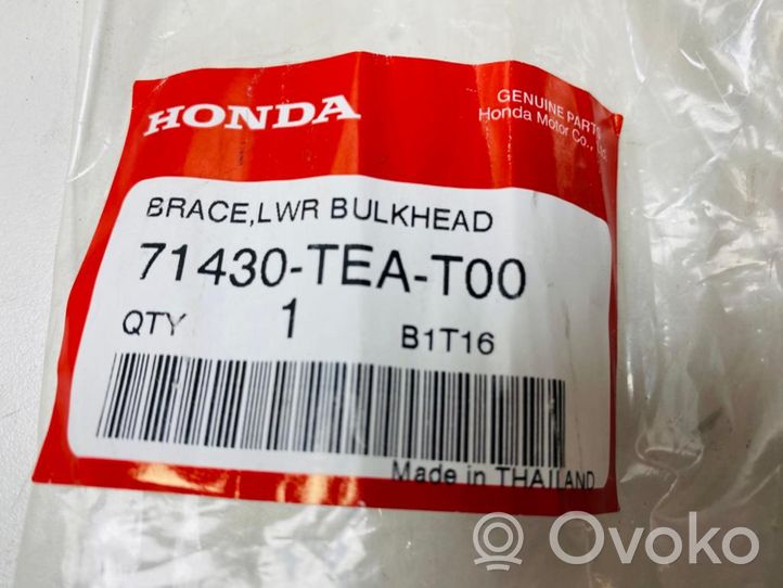 Honda Civic X Pannello di fondo di supporto del radiatore 71430TEAT00