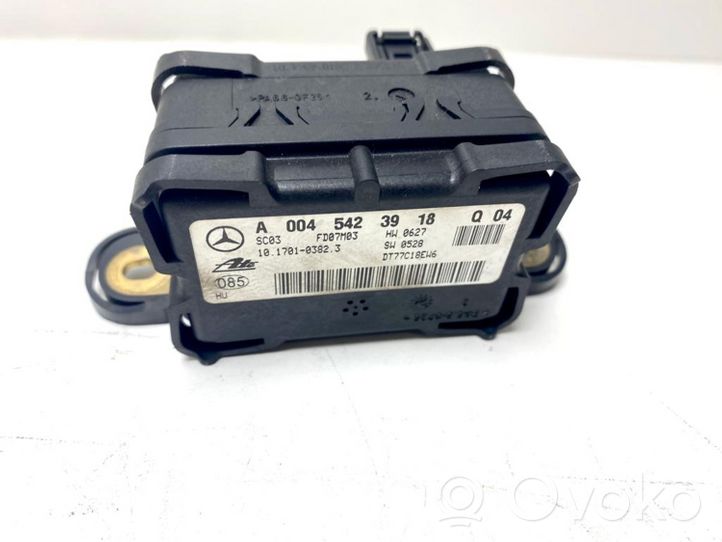 Mercedes-Benz GL X164 Unidad de control ESP (sistema de estabilidad) A0045423918