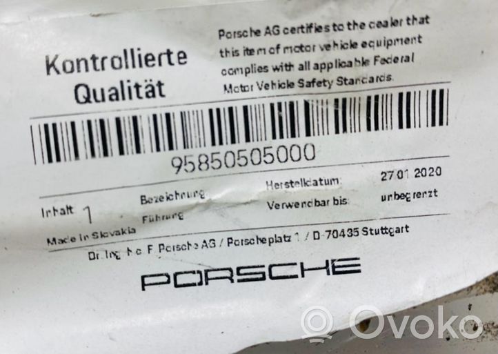 Porsche Cayenne (92A) Traversa di supporto paraurti anteriore 95850505000