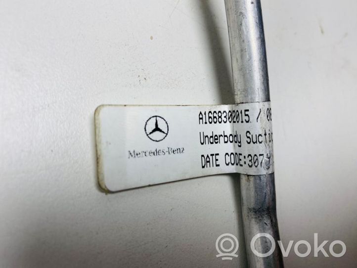 Mercedes-Benz GL X166 Ilmastointilaitteen putki (A/C) A1668302015