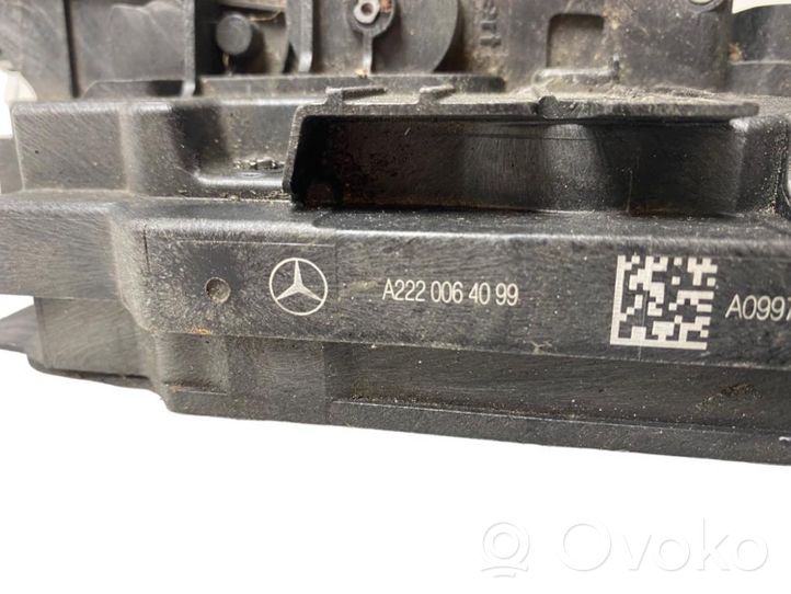 Mercedes-Benz GLE (W166 - C292) Serratura portiera posteriore A2220064099