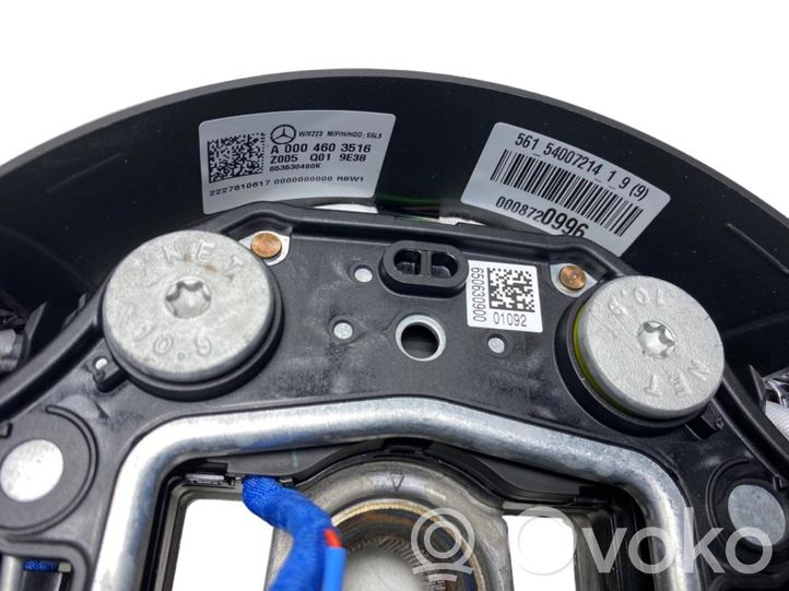A09946093069E38 Mercedes-Benz S W223 Lenkrad, 1815.00 € | RRR