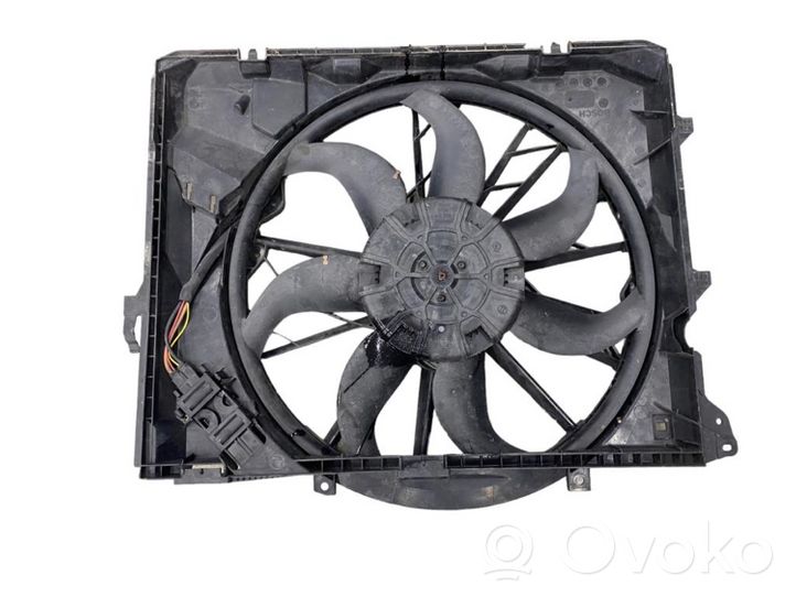 BMW 3 E90 E91 Ventilatore di raffreddamento elettrico del radiatore 17427547305