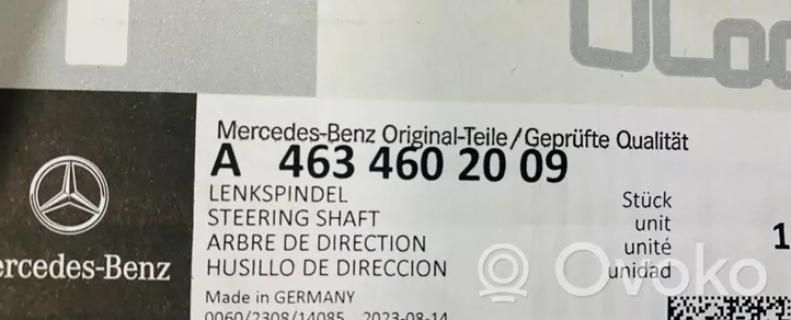 Mercedes-Benz G W461 463 Giunto cardanico del piantone dello sterzo A4634602009