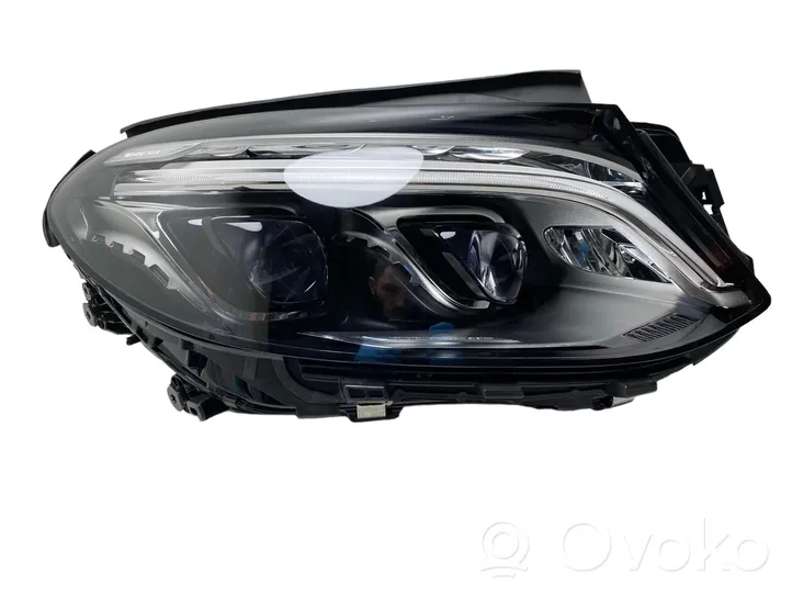 Mercedes-Benz GLE (W166 - C292) Lampa przednia A1668200859