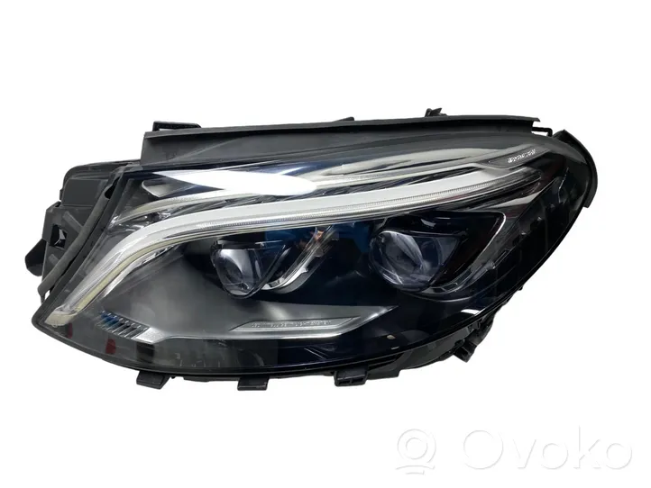 Mercedes-Benz GLE (W166 - C292) Lampa przednia A1668200759