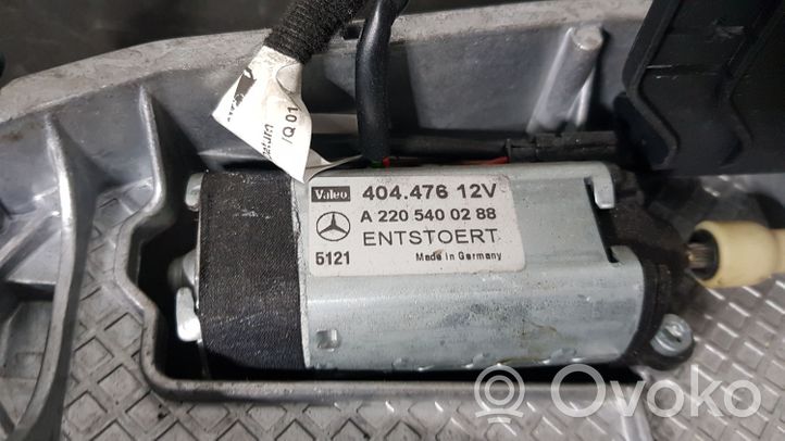 Mercedes-Benz S W220 Ohjauspyörän akselisarja 2205400288