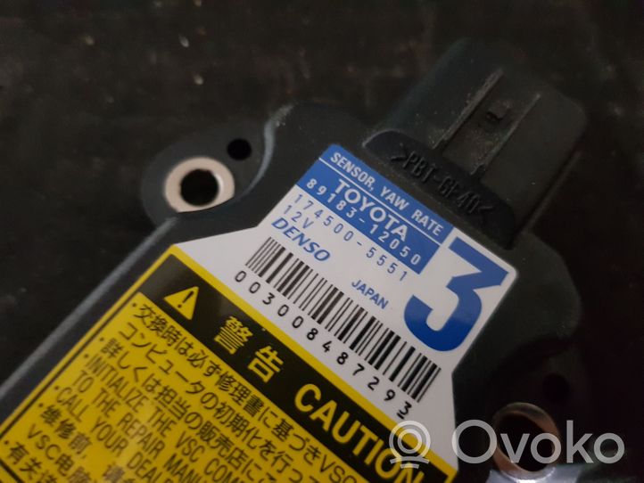 Lexus IS 220D-250-350 Moduł / Sterownik ESP 8918312050