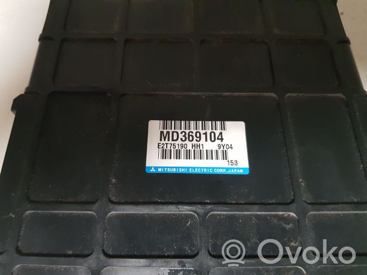 Mitsubishi Pajero Sport I Centralina/modulo del motore MD369104