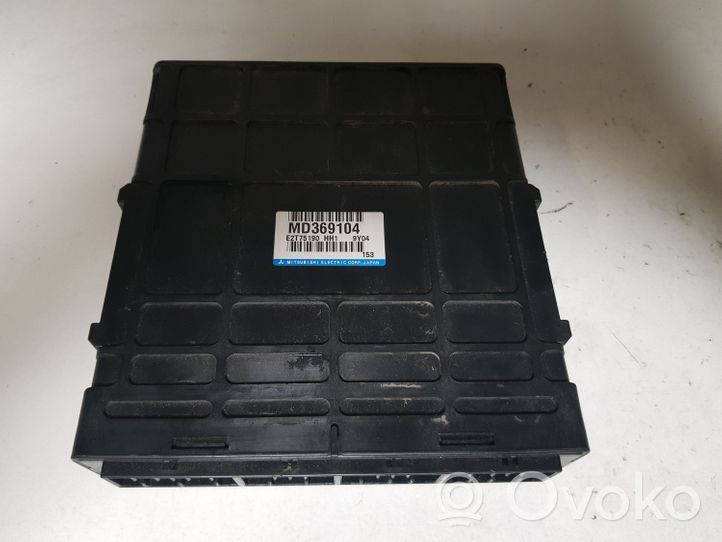 Mitsubishi Pajero Sport I Engine control unit/module MD369104