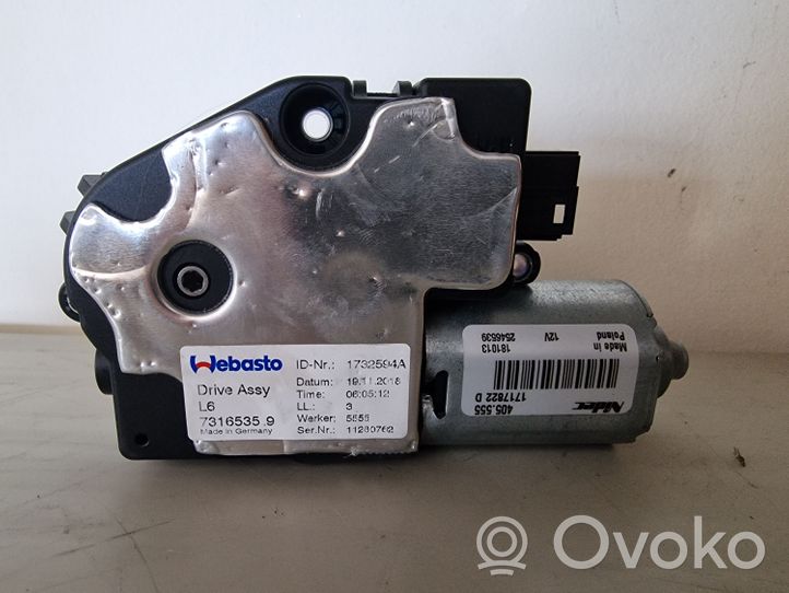 BMW 5 G30 G31 Motore/attuatore 73165359