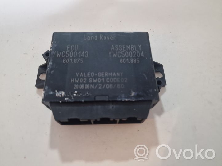 Land Rover Range Rover Sport L320 Unité de commande, module PDC aide au stationnement YWC500143