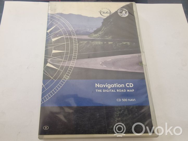 Opel Astra H Mappe di navigazione su CD/DVD 22739824