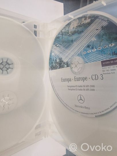 Mercedes-Benz C W203 Navigacijos žemėlapiai CD/DVD A2118271665
