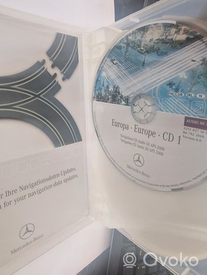 Mercedes-Benz C W203 Mapy do nawigacji CD/DVD A2118271665