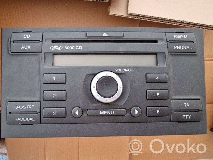 Ford Focus C-MAX Radio/CD/DVD/GPS-pääyksikkö 5S7T18C815AC