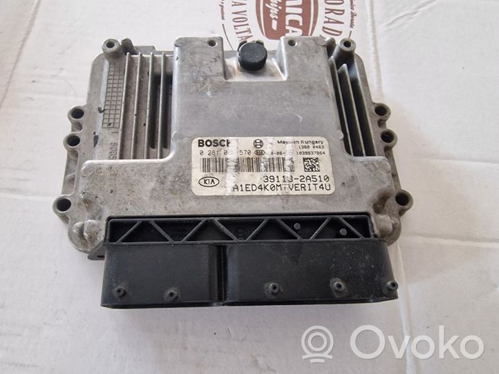 KIA Ceed Calculateur moteur ECU 391132A510