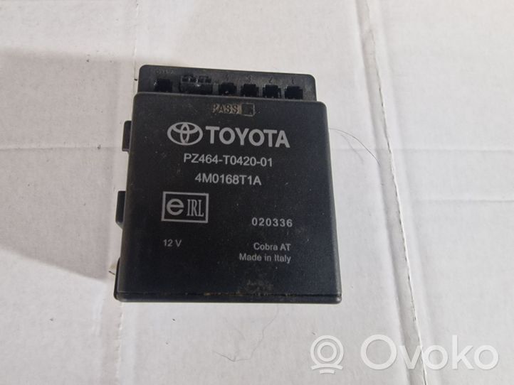 Toyota Avensis T250 Modulo comfort/convenienza 4M0168T1A