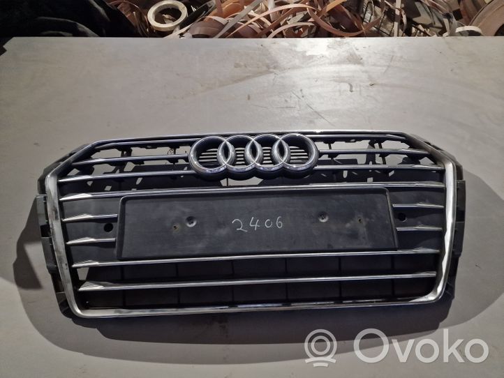 Audi A4 S4 B9 8W Griglia superiore del radiatore paraurti anteriore 8W0853651AB