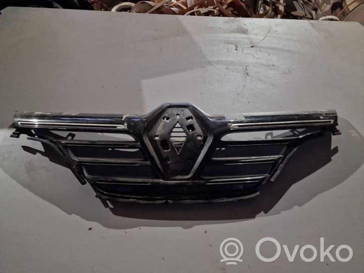 Renault Megane IV Grille calandre supérieure de pare-chocs avant 622562805R