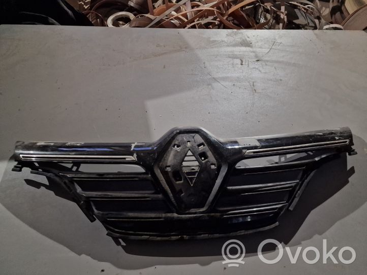 Renault Megane IV Grille calandre supérieure de pare-chocs avant 622562805R