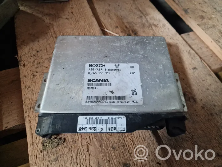 DAF 95 XF Mukavuusmoduuli 0265150351