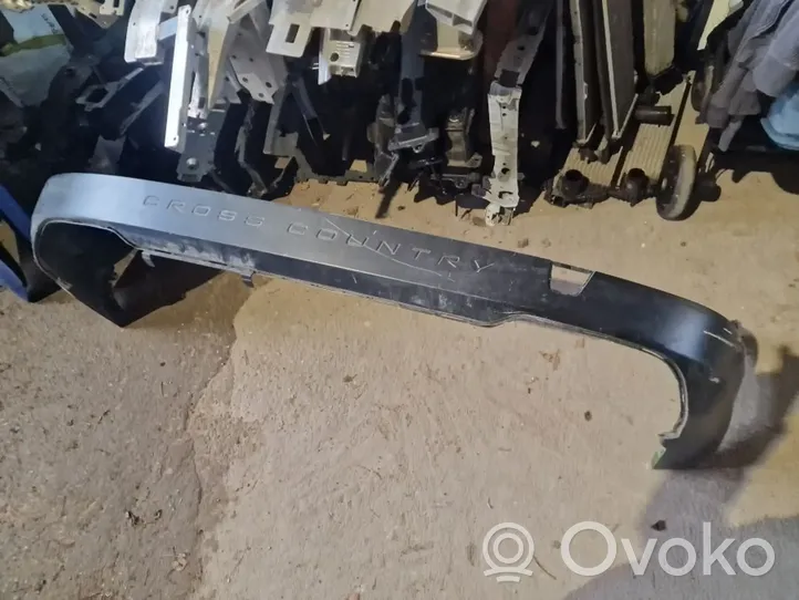 Volvo V90 Cross Country Rivestimento della parte inferiore del paraurti posteriore 31425515