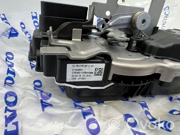 Volvo S90, V90 Serratura portiera anteriore 31349891