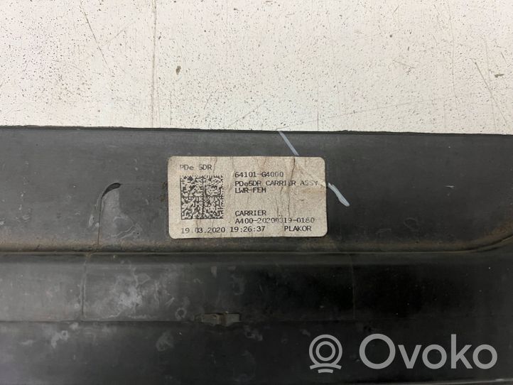 Hyundai i30 Pannello di supporto del radiatore 64101G4000