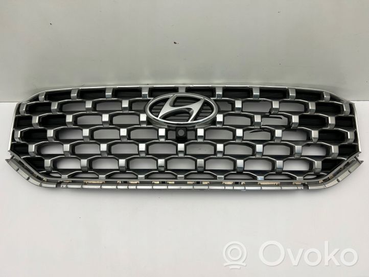 Hyundai Santa Fe Grille calandre supérieure de pare-chocs avant 86352s1610