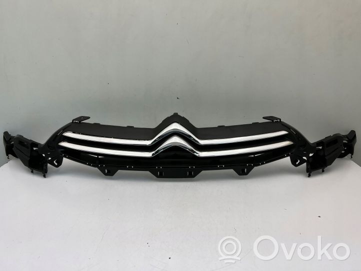 Citroen C4 II Maskownica / Grill / Atrapa górna chłodnicy 9687946280