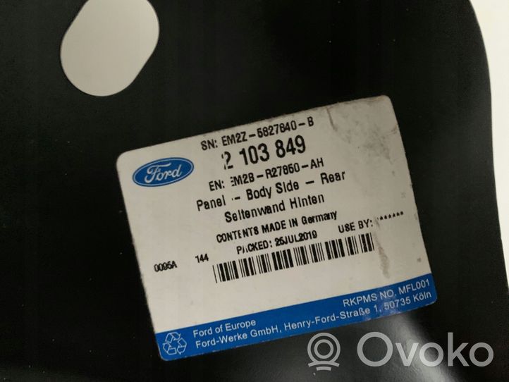 Ford S-MAX Takakulmapaneeli EM2BR27850AH